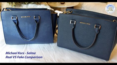 replica michael kors selma|michael kors real logo.